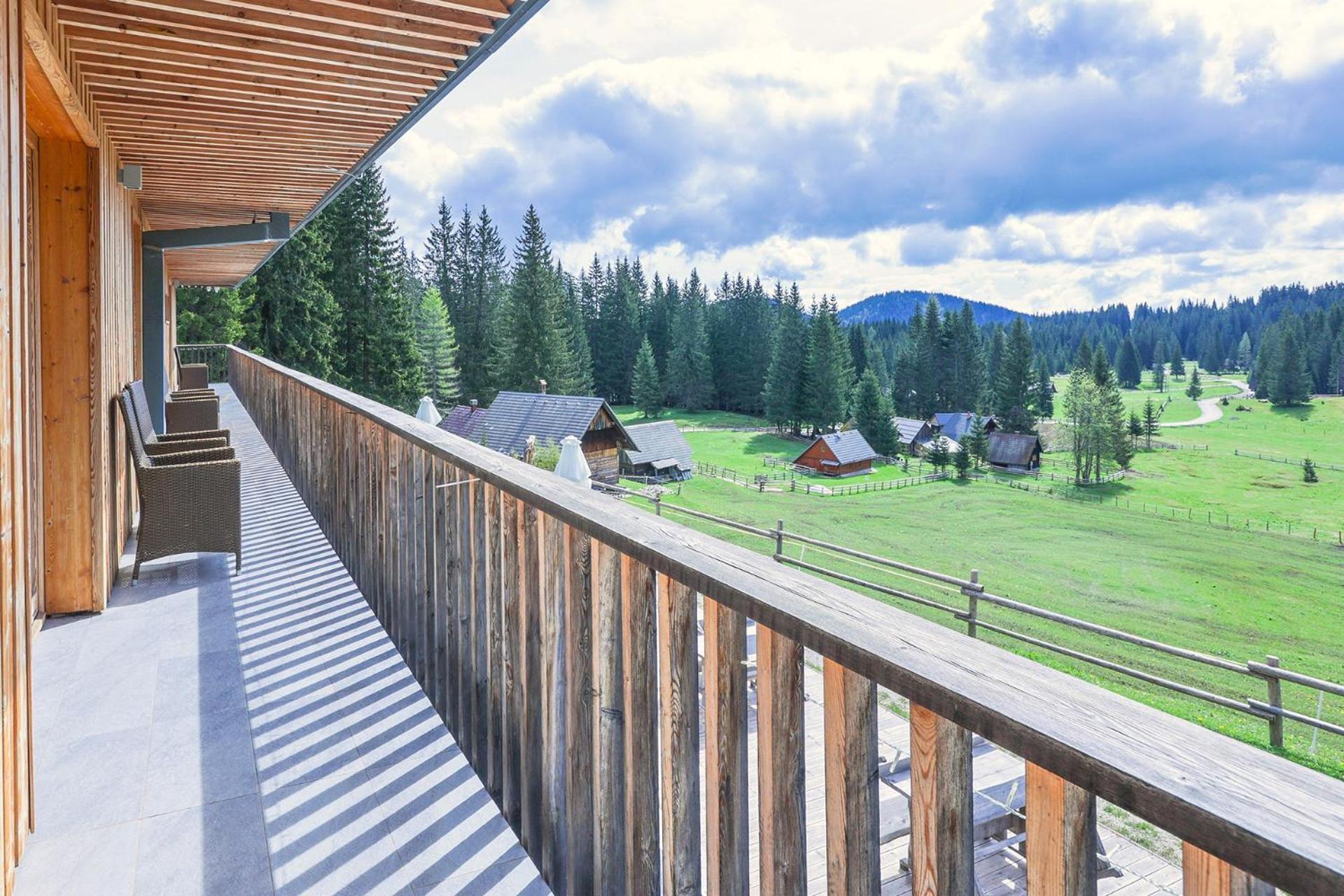 Goreljek Hotel Jelka Pokljuka מראה חיצוני תמונה